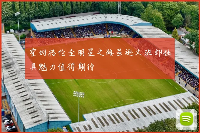 霍姆格伦全明星之路虽逊文班却独具魅力值得期待